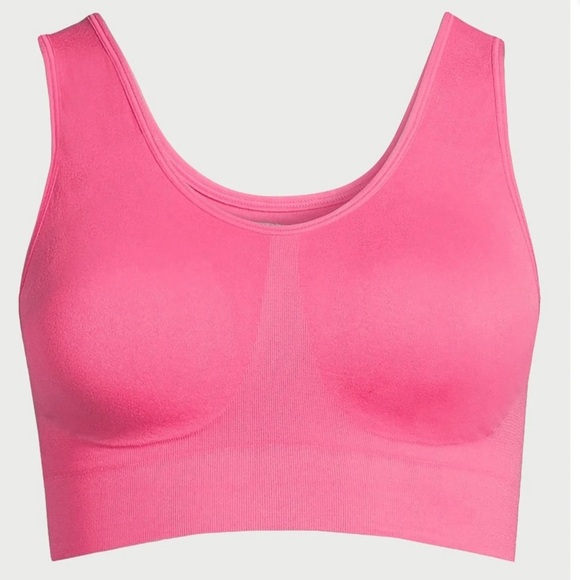 Joyspun Women’s Seamless Wirefree Bra - Picture 1 of 7